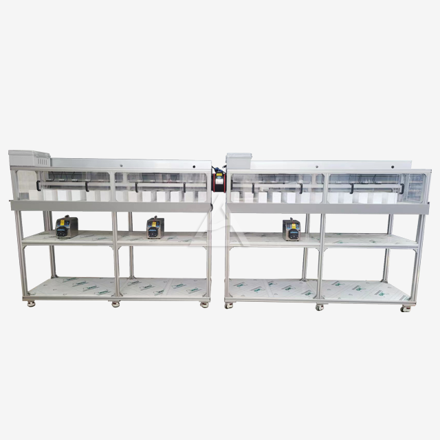 PTFE Mixer Settler